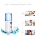 USB Rechargeable Sprayer Facial Steam Machine Mini Portable Water Replenishment with 30ml Capacity
